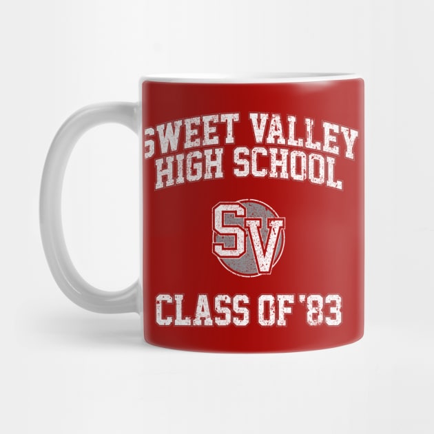 Sweet Valley High School Class of 83 by huckblade